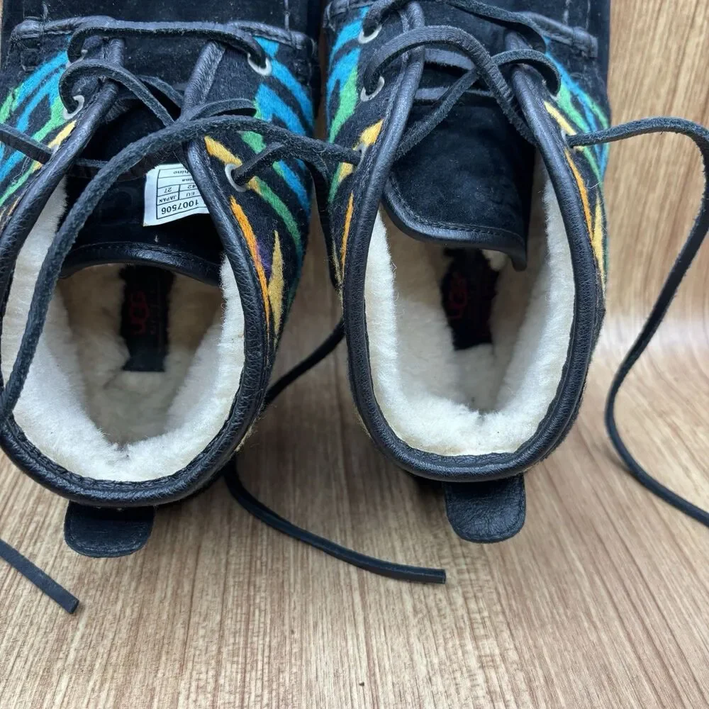 UGG X PENDLETON LYLE CHUKKA LIMITED EDITION COYOTE BUTTE PATTERN MEN’S SIZE 9